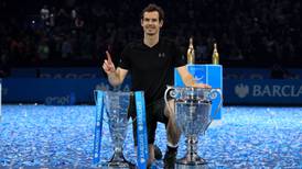 Andy Murray rightfully ends 2016 on top of the world