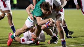 Ireland Under-20s looking to cap remarkable turnaround with Grand Slam title