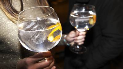 Gin craze takes off as sales of Irish whiskey also soar