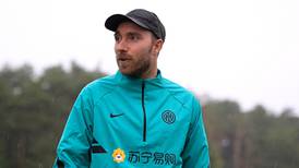 Christian Eriksen training with former club in Denmark as recovery continues
