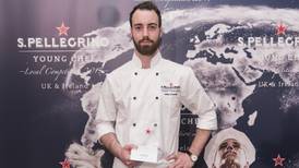 Irish chef heads to Milan for global Young Chef of the Year final
