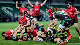 Ulster’s power game finally comes good as Northampton felled on home turf