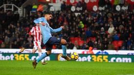 Newcastle sink Stoke City to leave Mark Hughes on the brink