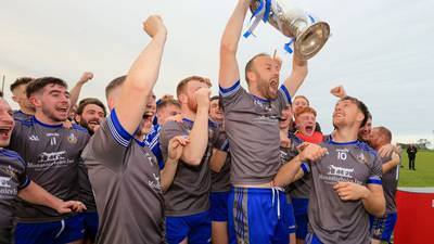 Naomh Mairtin claim first ever Louth county title