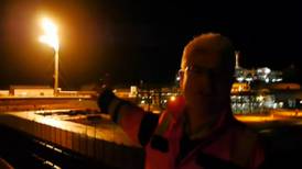 Gas flaring at Corrib plant ‘frightening’, says resident