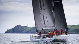 No questions about Rambler’s  record in Round Ireland Race