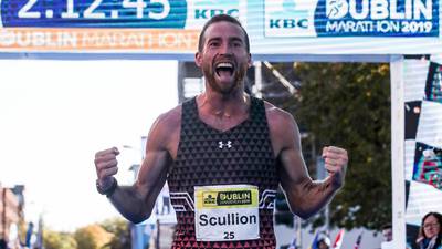 Stephen Scullion secures second place in the Dublin Marathon