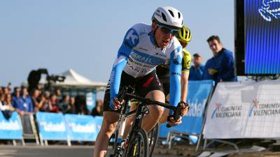Dan Martin climbs to second in Portugal