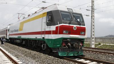 Chinese rigour meets African zest on a joint railway venture