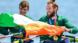 ‘Life goes on all the same’: Olympic gold just another race for O’Donovan and McCarthy