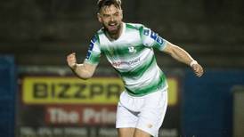 Shamrock Rovers strike late to extend lead at the top