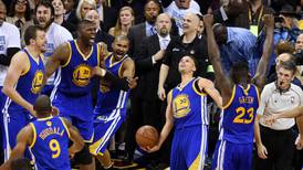 Warriors see off Cavaliers to be crowned NBA champions
