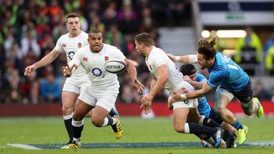 Prop Kyle Sinckler out of England training camp with injury