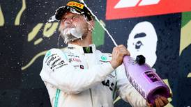 Valtteri Bottas storms to win in Japan as Mercedes take constructors’ title