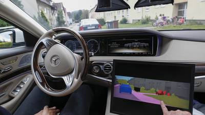 Start-ups hold key to self-driving car research in Europe