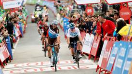 Nicolas Roche fails to make progress at Vuelta a España