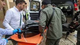 Hamas gunman shot dead after killing Israeli and wounding three in Jerusalem