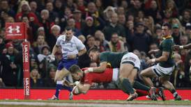 Wales hold off South Africa to complete first autumn clean sweep