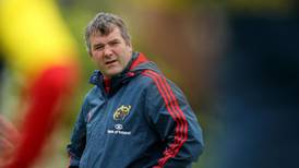 Foley adds Walsh and O’Driscoll to make an all-Munster coaching team