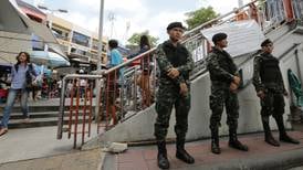 Thai junta amasses security force to smother protests