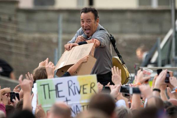 Fans furious as Bank of Ireland app scuppers purchases of Springsteen tickets