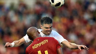 Belgium’s Vincent Kompany facing World Cup fitness race