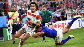 Japan in Pool A driving seat after bonus point win over Samoa