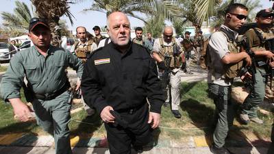 Iraq stalls Falluja assault ‘to protect civilians’