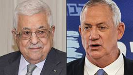 Israel’s PM plays down meeting between defence chief and Palestinian leader