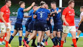 Leinster edge Munster as rugby makes thrilling return