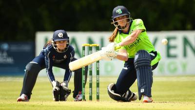 Ireland take series lead after 41-run victory over Scotland