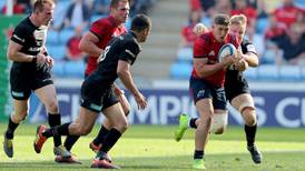 Munster with more to play for in push for top place in Conference A