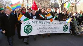 St Pat’s For All parade in New York ‘restoring the Irish welcome’