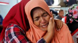 Rescuers search for 94 victims of Indonesian ferry disaster