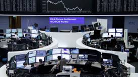 European stocks rebound after hitting a six-week low