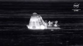 Astronauts return to earth after 200-day SpaceX mission