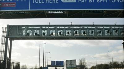 Lexus, Mercedes and Land Rover among cars seized over unpaid M50 tolls