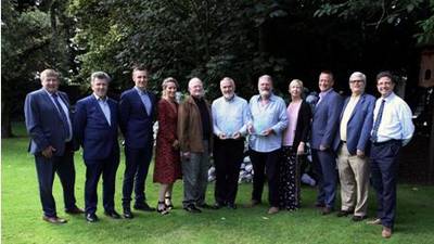 Cork Folk Festival directors honoured for keeping festival going for 40 years