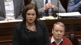 Sinn Féin leader calls phrase ‘abortion on demand’ offensive