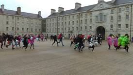 Students set off from Dublin for Jailbreak charity fundraiser