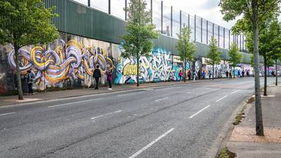 More than 100 peace wall barriers remain in Northern Ireland