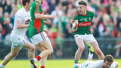 Mayo’s first half romp gets job done against Kildare