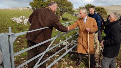 Prince Charles in Galway: ‘You raise our spirits in so many ways’