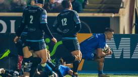 Leinster make it seven from seven at Glasgow