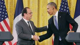 US, France  agree to step up strikes against  Islamic State
