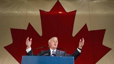 ‘Siren call of nativism’ won’t reverse globalisation, says former Canadian PM
