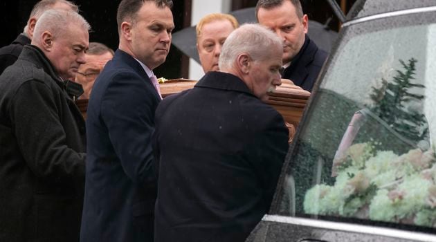 Lisa Murphy was a ‘fascinating, classy and dignified lady’, funeral hears thumbnail