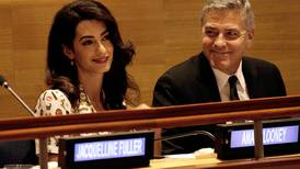 Lawyer Amal Clooney nominated for Tipperary Peace Prize
