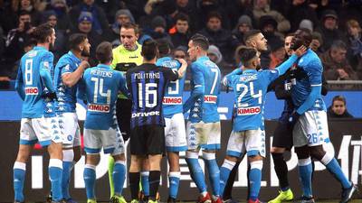 Serie A’s ‘Boxing Day football’ of racism and fan violence