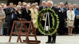 Higgins leads memorial service for  Irish military dead